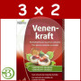 Pack 3x2 Venenkraft 440Mg. 60 Tabletas Dimefar