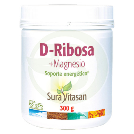 D-Ribose + Magnésium 300Gr Sura Vitasan