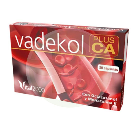 Vadekol Plus Ca 30 Gélules Vital 2000