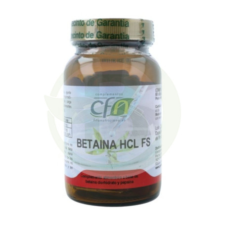 Bétaïne Hcl Fs 60 Gélules Cfn