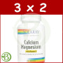 Pack 3x2 Calcium y Magnesium 90 Cápsulas Solaray