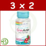 Pack 3x2 Cran Actin 60 Cápsulas Solaray