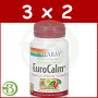 Pack 3x2 Eurocalm 60 Cápsulas Solaray