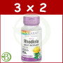 Pack 3x2 SUPER RHODIOLA 60 CAPSULAS VEGETALES SOLARAY