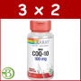 Pack 3x2 CoQ-10 100Mg. 30 Perlas Solaray