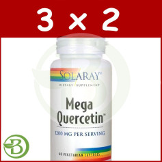 Mega Quercetin 600Mg. 60 capsules Solaray