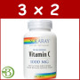 Pack 3x2 Vitamina C 1.000Mg. 100 Comprimidos Solaray