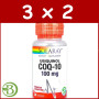 Pack 3x2 UBIQUINOL COQ-10 100Mg. 30 PERLAS SOLARAY