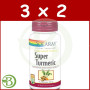 Pack 3x2 Super Tumeric 30 Cápsulas Solaray