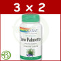 Pack 3x2 Saw Palmetto 60 Perlas Solaray