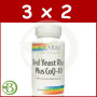 Pack 3x2 Red Yeast Rice Plus Q10 60 Cápsulas Solaray