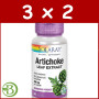 Pack 3x2 Artichoke (Alcachofa) 300Mg. 60 Cápsulas Solaray