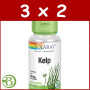 Pack 3x2 Kelp 550Mg. 100 Cápsulas Vegetales Solaray