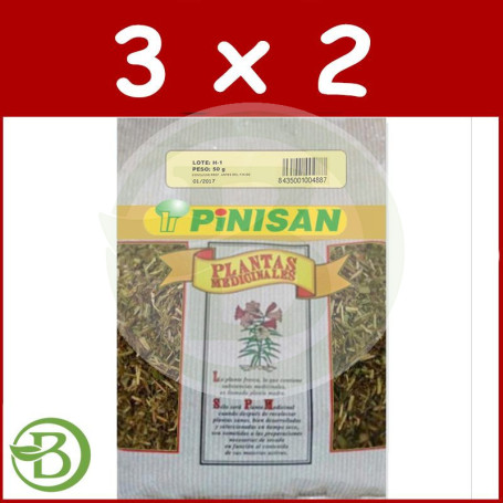 Pack 3x2 Bolsa Abrotano Macho 50Gr. Pinisan