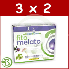 Pack 3x2 Phyto Melate 1,9Mg. 30 Gélules Pinisan