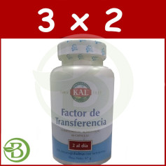 Pack 3x2 Facteur de Transfert 60 Gélules KAL