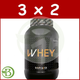 Pack 3x2 76 Whey Vainilla 1Kg. Tegor