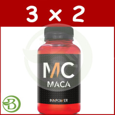 Pack 3x2 Maca Sport 100 Gélules Tegor