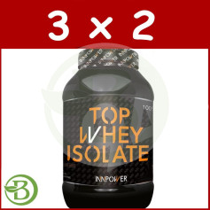 Pack 3x2 94 Top Whey Chocolat 1,8Kg. Innpower