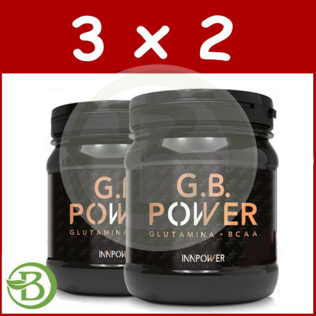 Pack 3x2 Gb Power Neutro 500Gr. Innpower