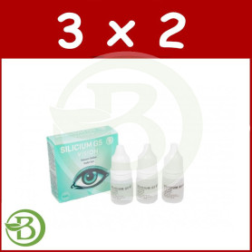 Pack 3x2 Silicium G5 Visión 15Ml. Silicium