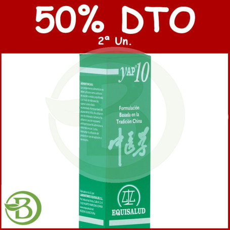 Yap 10 31Ml. Equisalud Pack (2a Ud al 50%)