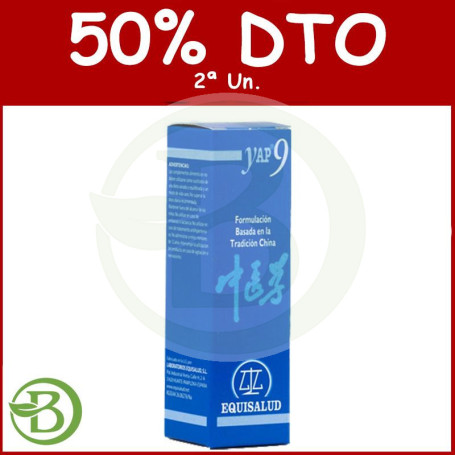 YAP 9 31Ml. Equisalud Pack (2a Ud al 50%)