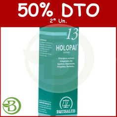 Holopaï 13 31Ml. Pack Equisalud (2ème unité à 50%)