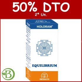 Holoram Equilibrium 180 Cápsulas Equisalud Pack (2a Ud al 50%)