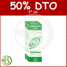 Emotionlife Happiness 50Ml. Equisalud Pack (2a Ud al 50%)