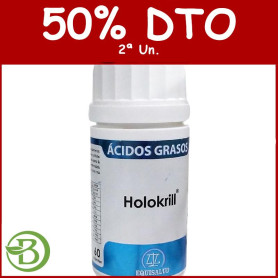 Holokrill 60 Cápsulas Equisalud Pack (2a Ud al 50%)