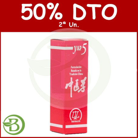 YAP 5 31Ml. Equisalud Pack (2a Ud al 50%)