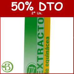 Extrait d&#39;échinacée 31 ml. Pack Equisalud (2ème unité à 50%)