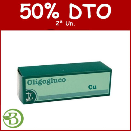 Oligogluco Cu 30Ml. Equisalud Pack (2a Ud al 50%)