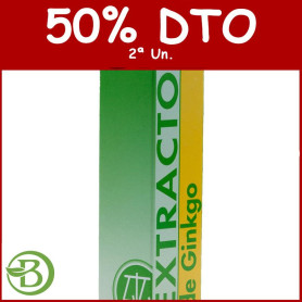 Extracto De Ginkgo 31Ml. Equisalud Pack (2a Ud al 50%)