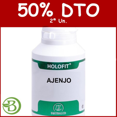 Holofit Ajenjo 180 Cápsulas Equisalud Pack (2a Ud al 50%)