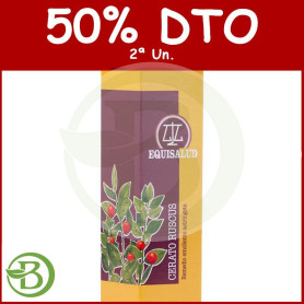 Cerato Ruscus 50Gr. Equisalud Pack (2a Ud al 50%)