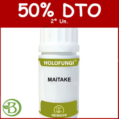 Holofungi Maitake 50 Cápsulas Equisalud Pack (2a Ud al 50%)