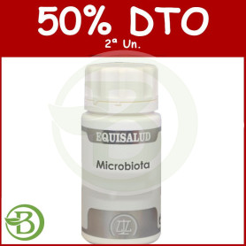 Microbiota Mujer 60 Cápsulas Equisalud Pack (2a Ud al 50%)