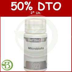 Pack Microbiote Femme 60 Gélules Equisalud (2ème unité à 50%)