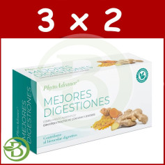 Pack 3x2 Meilleure Digestion 30 Caps. Phytoavance