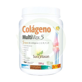 Collagène Multi Max 5 330Gr Sura Vitasan