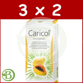 Pack 3x2 Caricol 20 Dosis 100% Natural