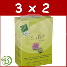 Pack 3x2 Silyfit 60 Gélules 100% Naturelles