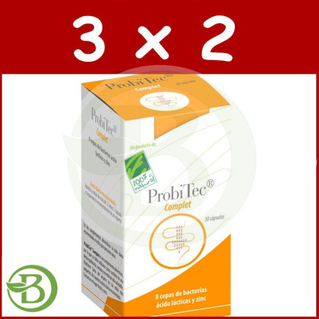 Pack 3x2 Probitec Compet 30 Cápsulas 100% Natural