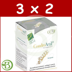 Pack 3x2 Chondroartil 90 Gélules 100% Naturelles