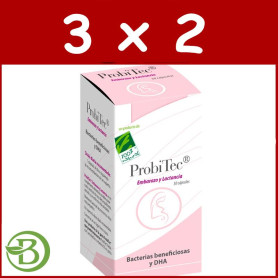 Pack 3x2 Probitec Embarazo y Lactancia 30 Cápsulas 100% Natural