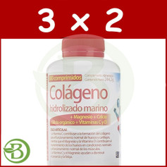 Pack 3x2 Zentrum Collagène Hydrolysé 300 Comprimés Ynsadiet