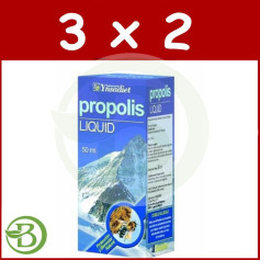 Pack 3x2 Propolis Liquide 50Ml. Ynsadiet