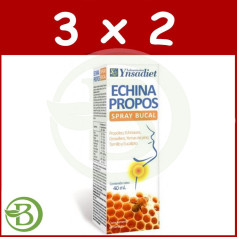 Pack 3x2 Spray buccal Echinapropos 40Ml. Ynsadiet